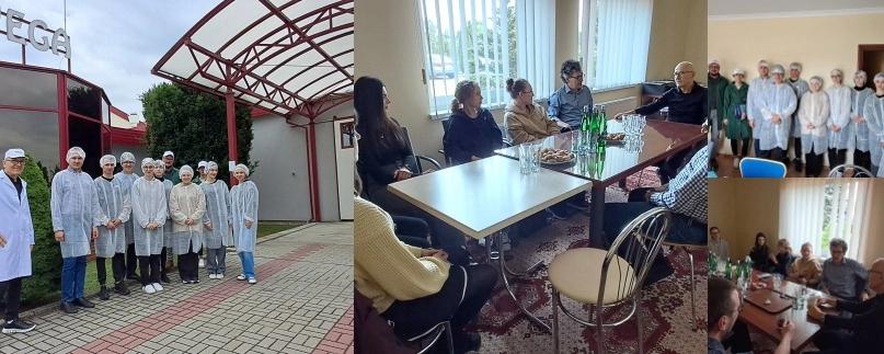wizyta studentów z uniwersytetu ekonomicznego